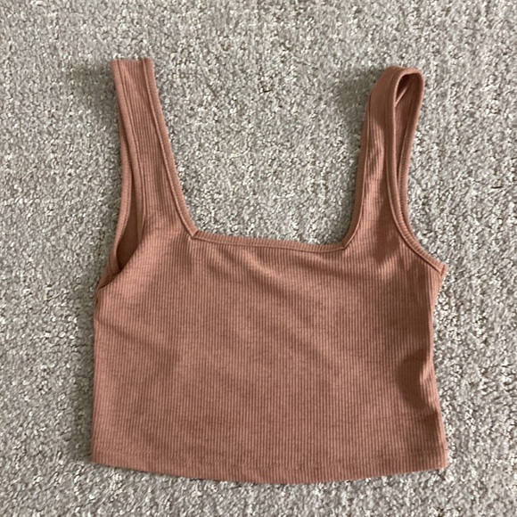 brown tank tops - Picture 3 of 3